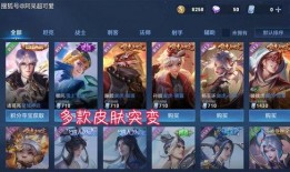 升级版皮肤最新爆料