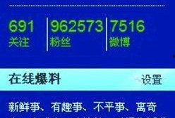 新闻爆料哪个微博,最新爆料揭示惊人内幕！”