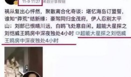 刘大锤最新爆料离婚,娱乐圈明星夫妻离婚内幕