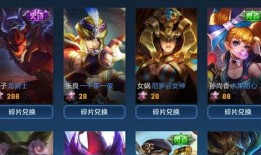 王者最新爆料皮肤碎片