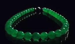 翡翠手串爆料解说视频下载,视频爆料背后的珍稀宝石传奇