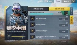 和平精英最新爆料ss七赛季手册,全新内容揭秘，战力升级指南