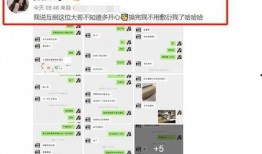网红吃瓜群众的聊天记录,揭秘聊天记录背后的热点事件