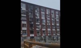 山西临汾一楼爆料事件最新,惊心动魄的生死瞬间