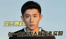 张一山娱乐大爆料,独家爆料，真实内幕大公开