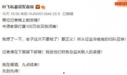 叶飞最新爆料的上市公司,揭秘上市公司内幕交易黑幕